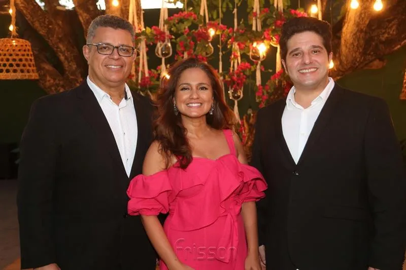 Flavio Lifferman, Nazaré Santiago e Pedro Gurjão