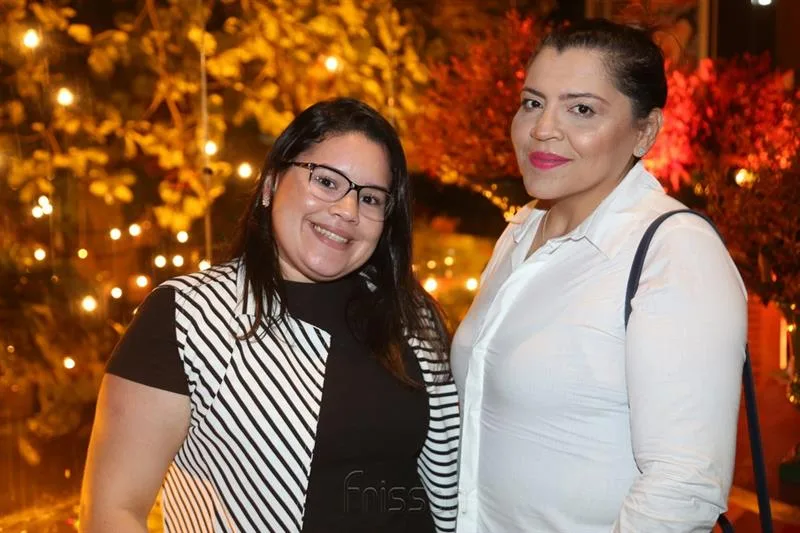 Iara Cavalcante e Adriana Rita