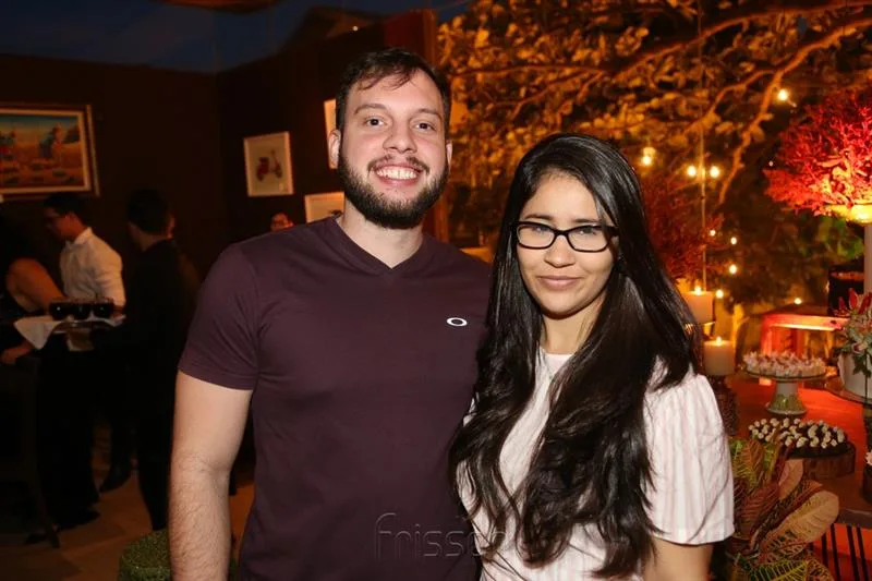 Iury Parente e Raissa Pinheiro
