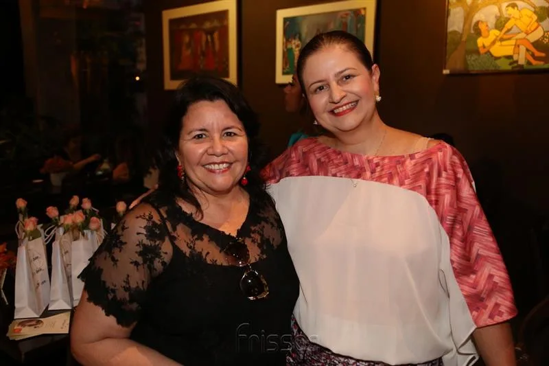 Ivana Castro e Isabella Barroso