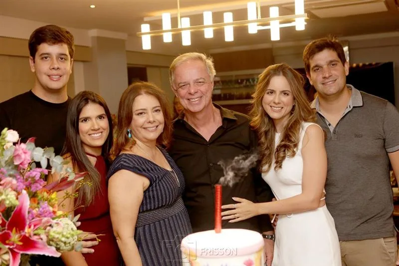 Aniversário Claudia Gradvohl