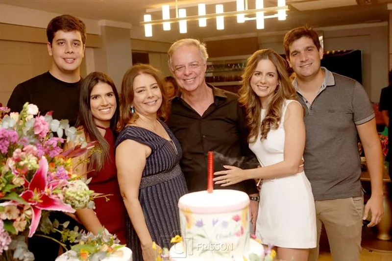 Aniversário Claudia Gradvohl