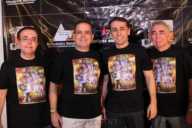 Alessandro, Germano, Delano e Walter Belchior