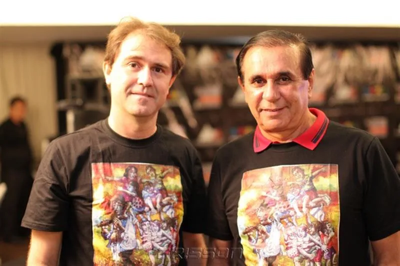 Alexandre Landim e Gaudêncio Lucena