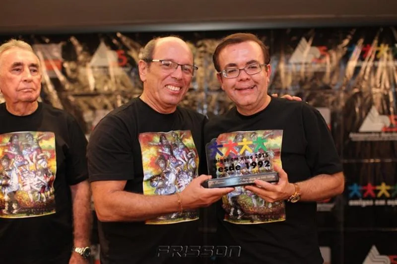 André Montenegro e Alessandro Belchior