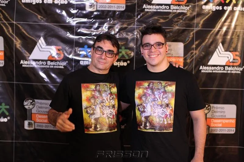 Antonio Rocha e Ramon Almeida