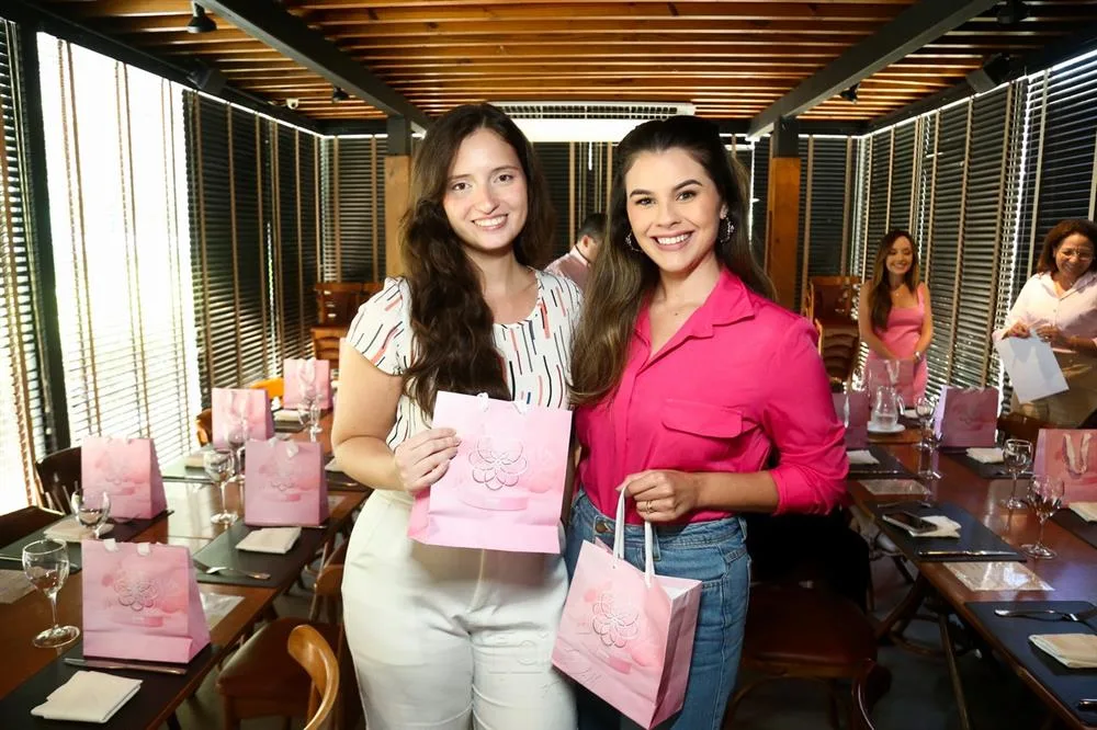 Gabriela Araruna e Mariana Guerra