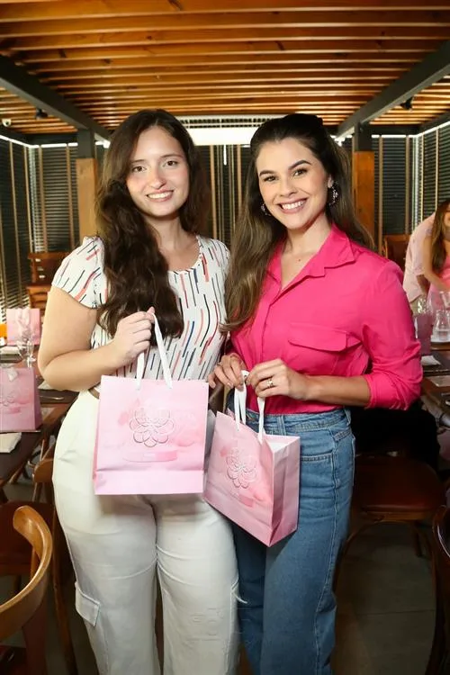 Gabriela Araruna e Mariana Guerra