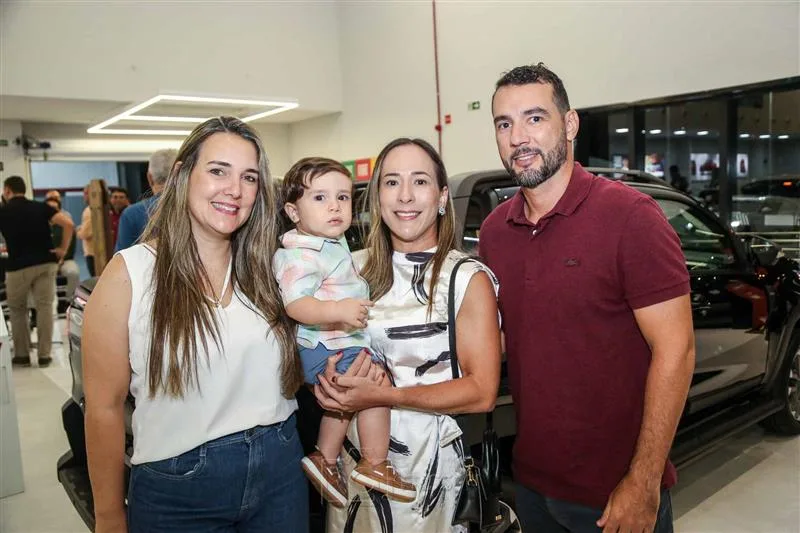 Aline, Francisco Figueiredo, Joana Sá e Igor Vasconcelos