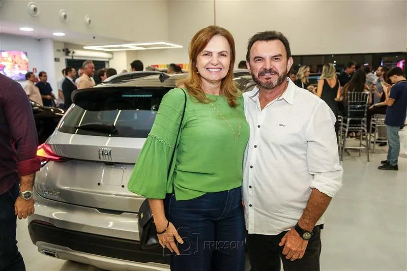Arlete e André Holanda