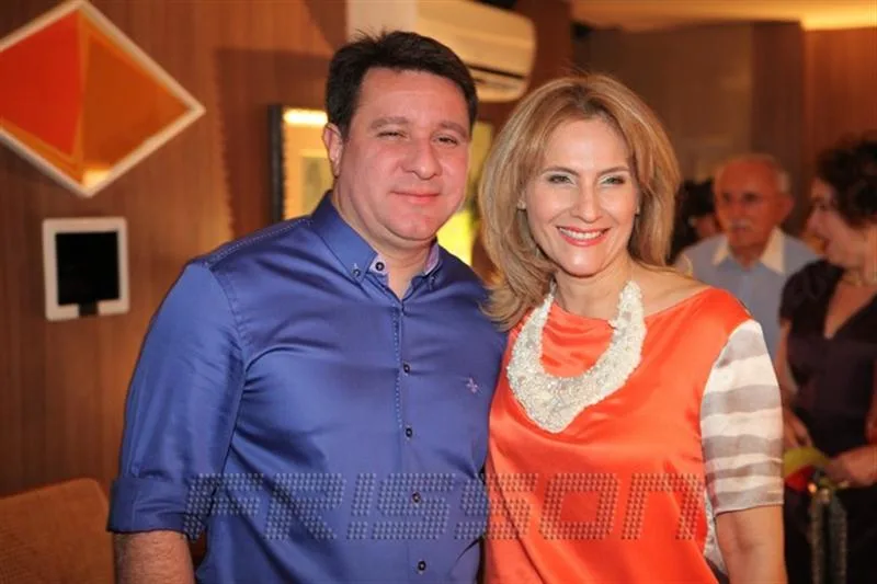 Alfredo de Oliveira e Roberta Bandorandi