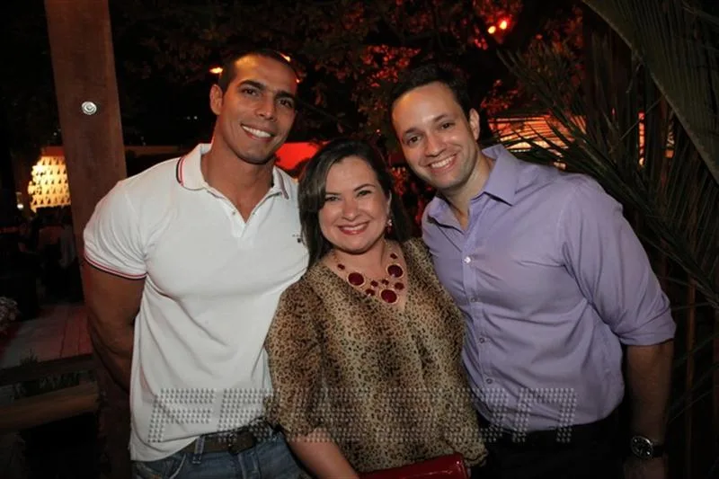 Rafael Martins, Briane de Castro e Mario Eleuterio