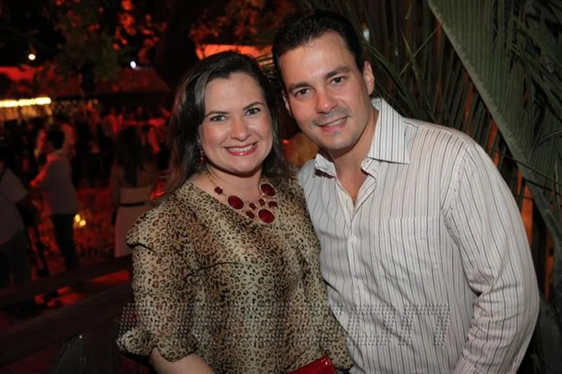 Briane de Castro e Miguel Filho