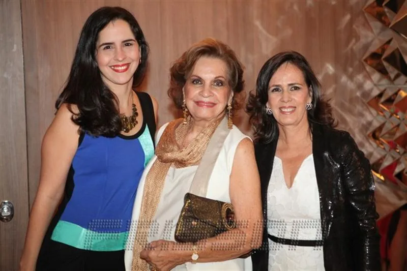 Camila, Ines Fiuza e Neuma Figueiredo