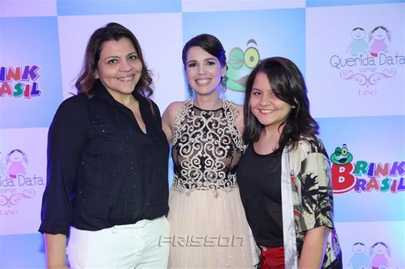 Adriana Rita, Priscylla Brasileiro e Letícia Rita