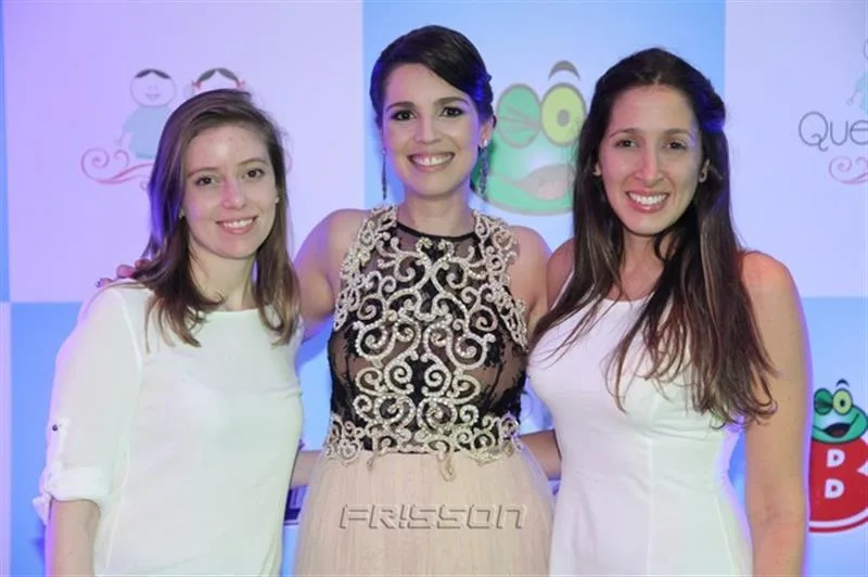Amanda Cavalcante, Priscylla Brasileiro e Paula Baquit