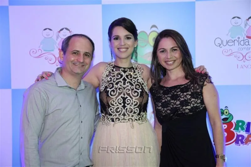 Bello Rodrigues, Priscila Brasileiro e Patrícia Rodrigues