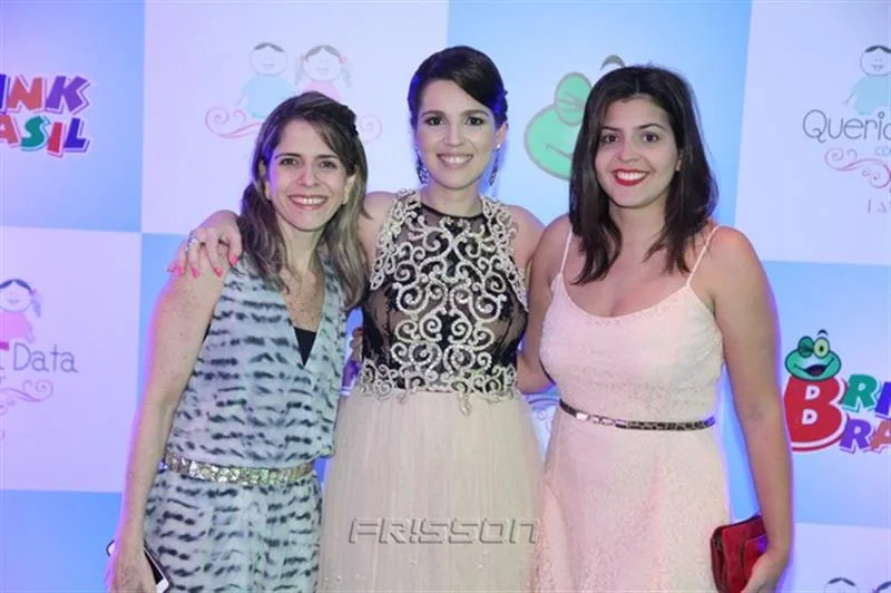 Carla Nogueira, Priscylla Brasileiro e Lia Feijó