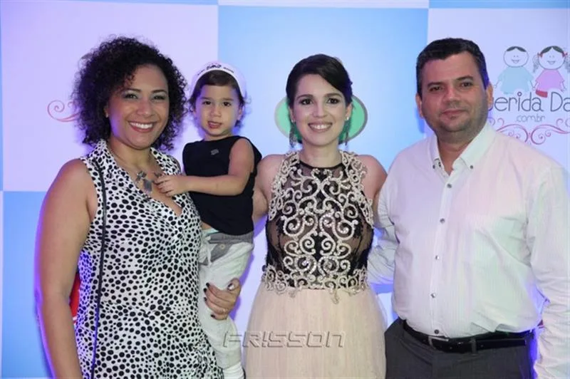 Cláudia, Heitor Alcântara, Priscila Brasileiro e Geraldo Oliveira