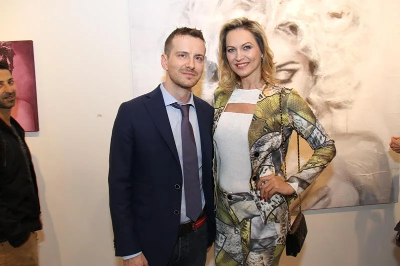 Filippo Vidal e Adriana Colin