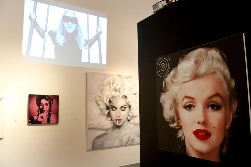 Exposição M - de Marilyn à Madonna?