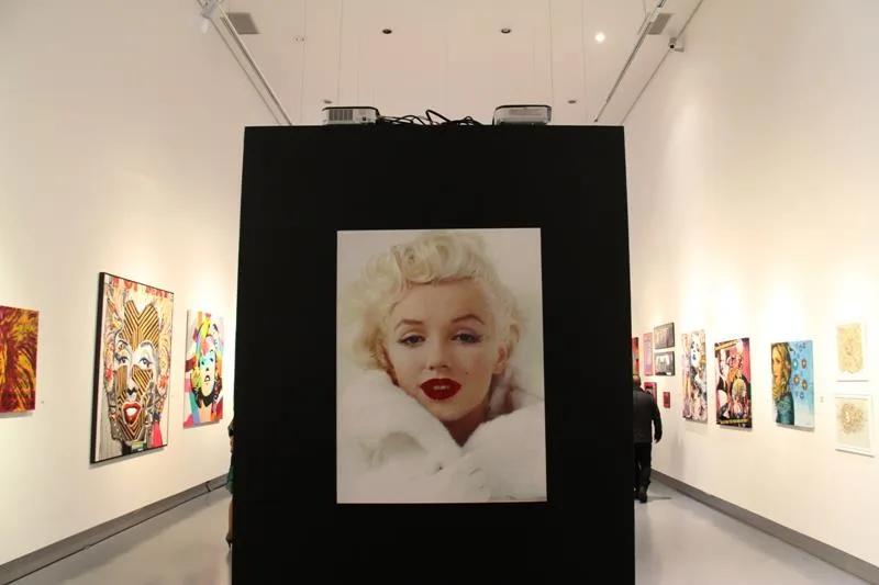 Exposição M - de Marilyn à Madonna?