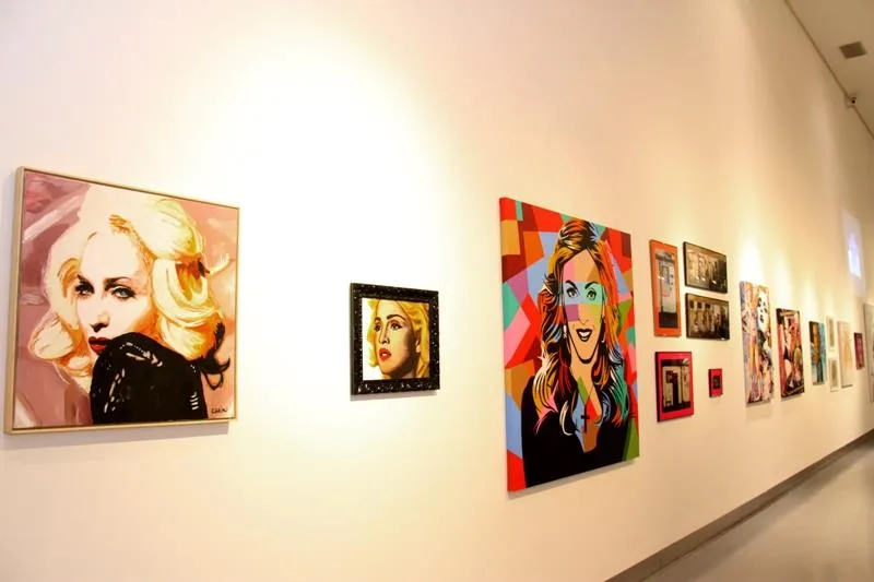 Exposição M - de Marilyn à Madonna?