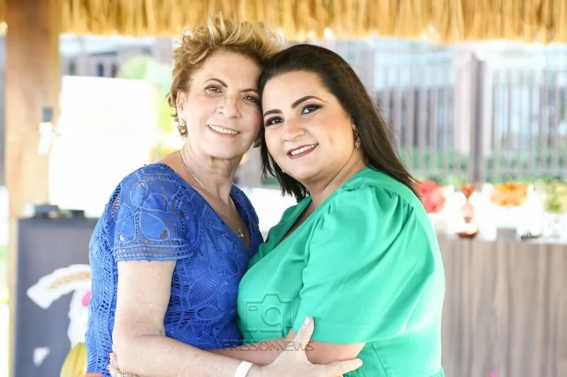 Afonsina Aquino e Madalena Campos
