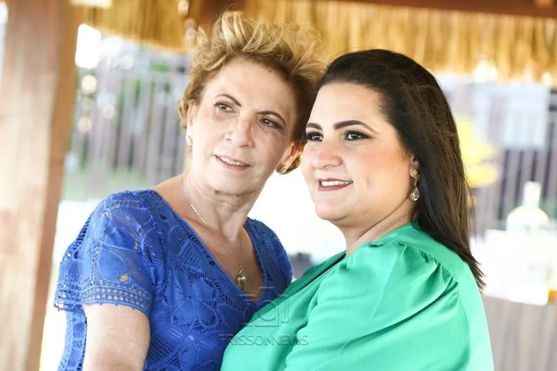 Afonsina Aquino e Madalena Campos