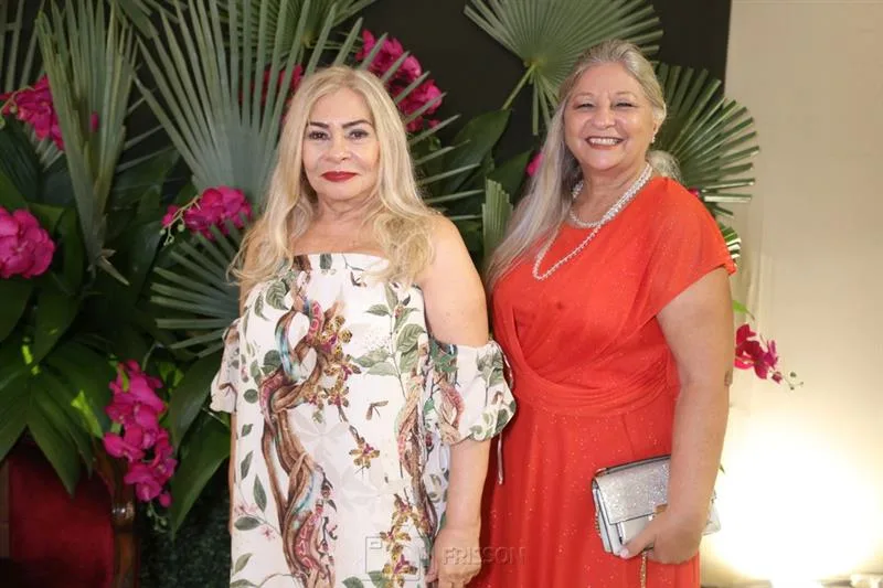 Ana Amelia e Lucy Lopes