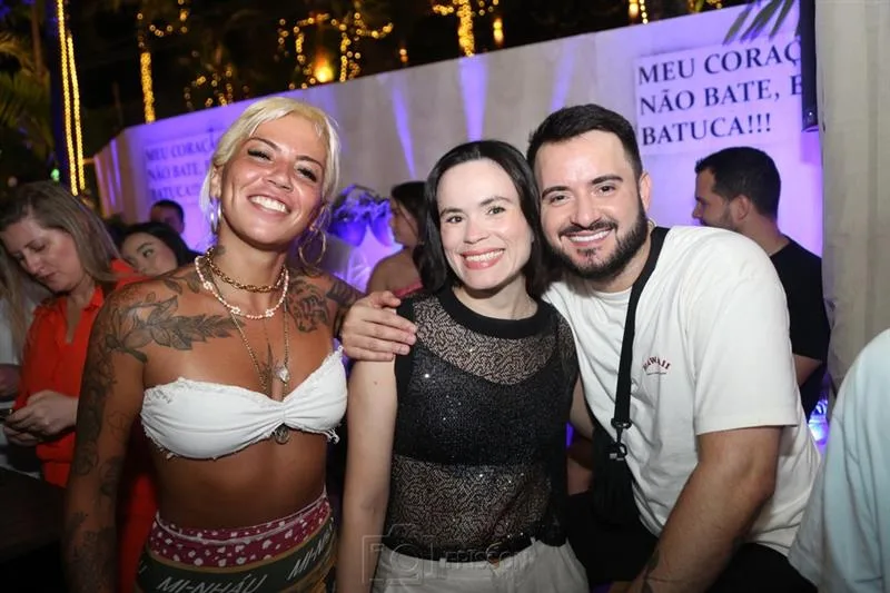 Carol Murray, Jessica Viana e Michael Matias