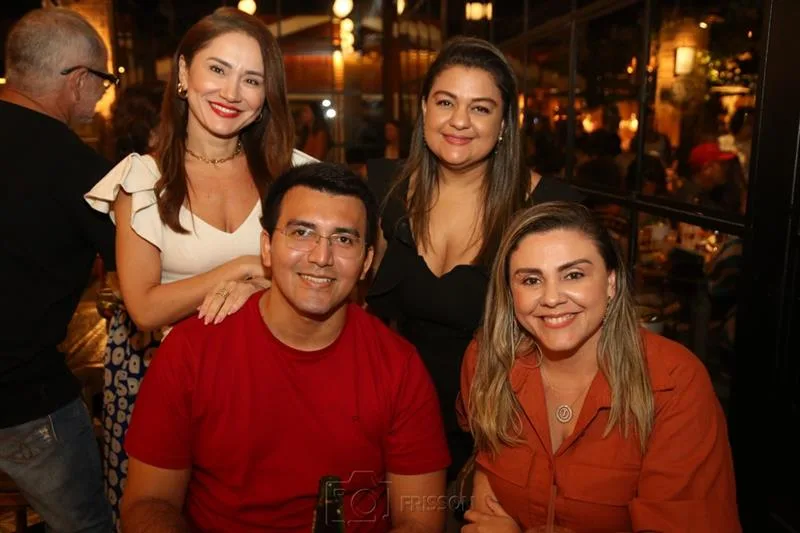 Danielle Pinheiro, Zezé de Castro, Cicero Braz e Jamille Baltazar