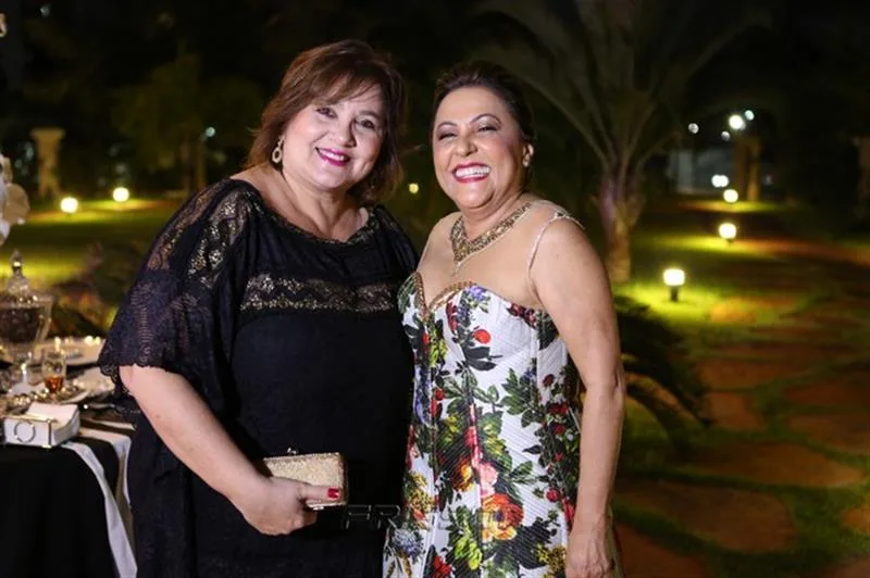 Amélia Fernandes e Maria Iracema Ramos