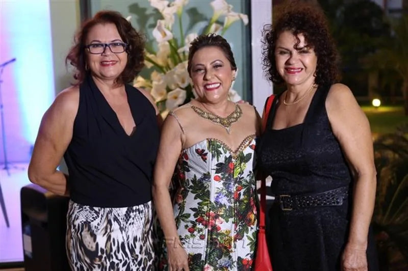 Ana Batista, Maria Iracema Ramos e Lesi Assunção