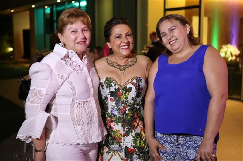 Ana Jereissati, Maria Iracema Ramos e Ledinha Maria