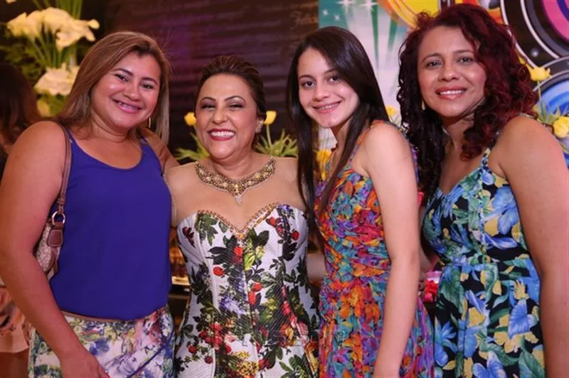 Cristiane Pereira, Maria Iracema Ramos, Marina e Auricélia Pereira