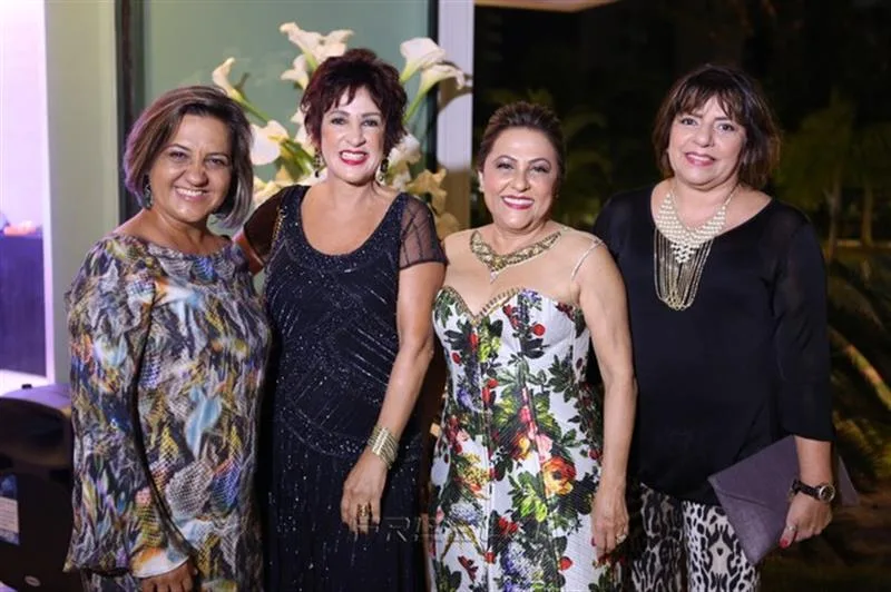 Cristina Carvalho, Heloísa Macedo, Maria Iracema Ramos e Fátima Araripe