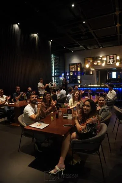 Almoço empresarial AJE Fortaleza
