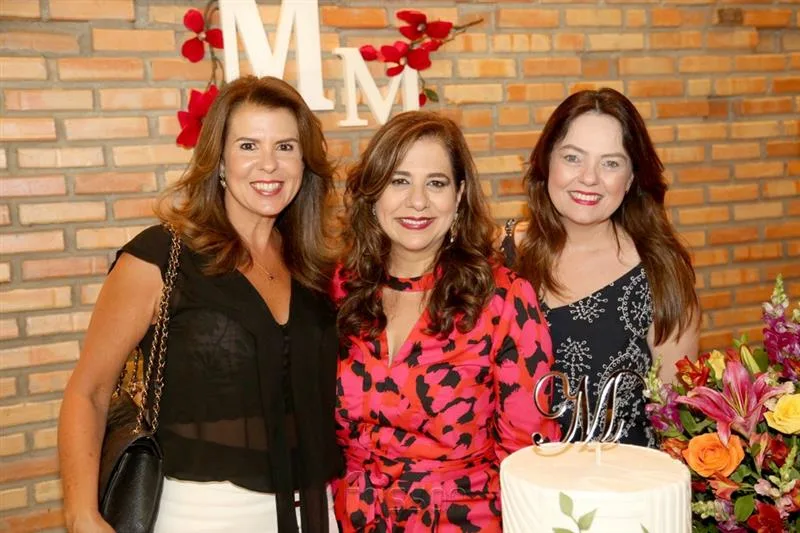 Alexandra Pinto, Martinha Assunção e Erika Girão