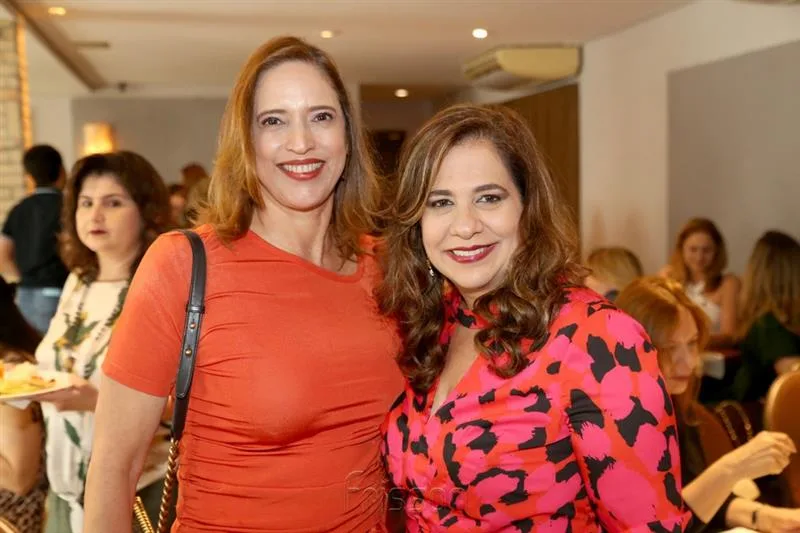 Ana Cristina Canamary e Martinha Assunção