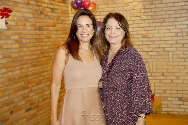 Ana Virginia Martins e Cláudia Gradvohl