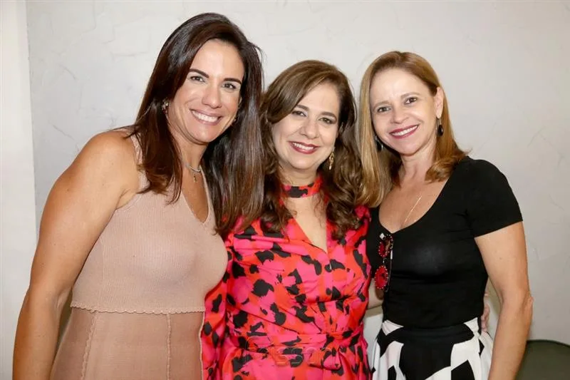 Ana Virginia Martins, Martinha Assunção e Claudiane Juaçaba