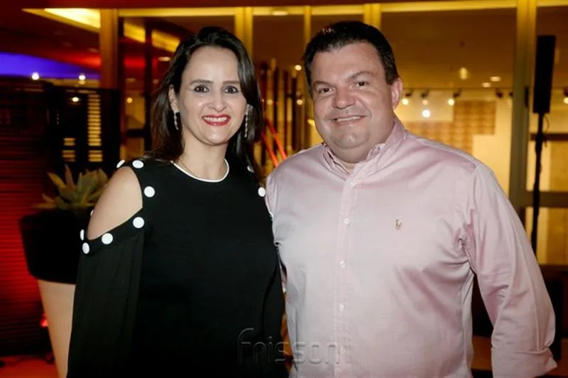 Adriana Miranda e Fernando Férrer