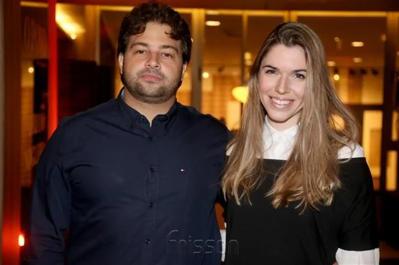 Adriano e Manuella Pinto