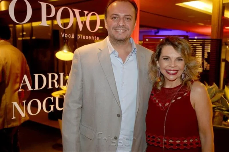 Adriano Nogueira e Lilian Porto