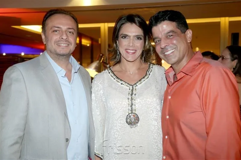 Adriano Nogueira, Bia e Ronaldo Otoch