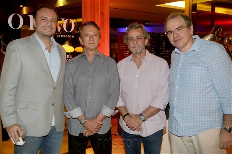 Adriano Nogueira, Erivaldo Arrais, Ernesto Saboia e João Dummar