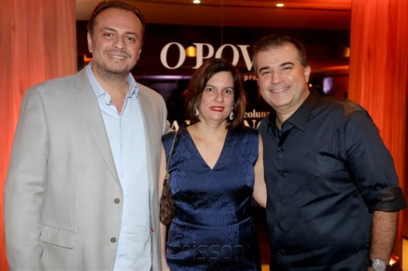 Adriano Nogueira, Luciana e Ricardo Bezerra