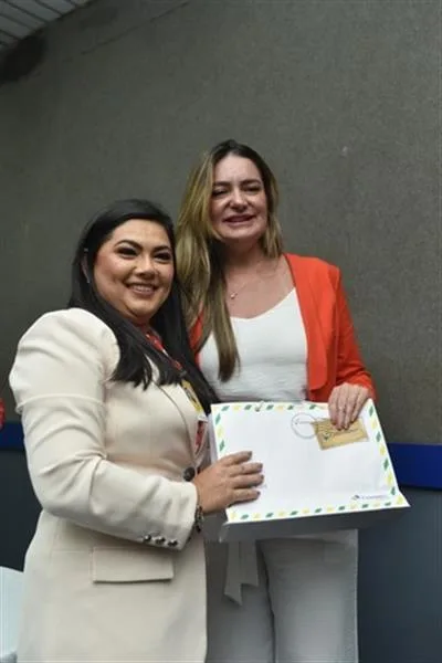 Posse de Iranilda Rufino