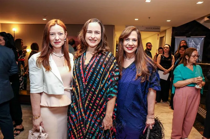 Aline Barroso, Bia Fiúza e Martinha Assunção